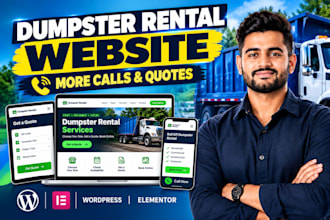 build dumpster rental, roll off dumpster, hauling booking quote website