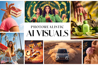 create realistic ai images for marketing
