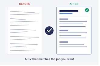 write and upgrade your resume CV cover letter and linkedin