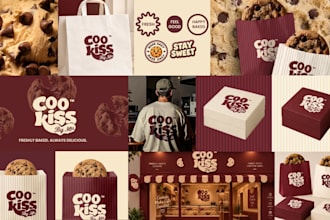 design a professional visual identity for your brand