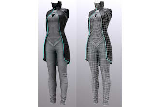 do clothing rigging for your existing fashion clothing