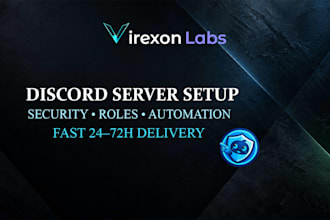 set up and secure your discord server