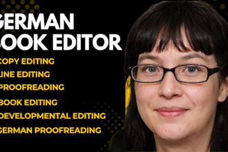 be your german book editor and proofreader texts, manuscripts