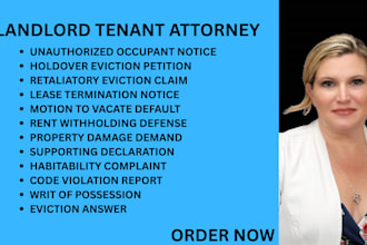 be your ny, ca, nc, fl eviction lawyer for leases, unpaid rent, and deposits