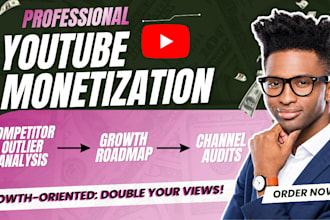 audit and optimize your youtube channel for growth and monetization