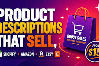 write SEO product descriptions for your ecommerce store