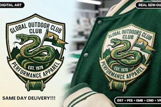 do embroidery digitizing, digitize image for embroidery in emb pes dst files