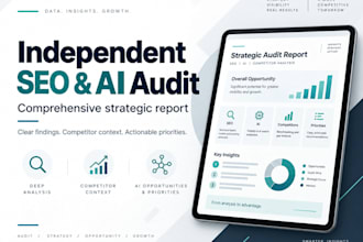 audit your SEO agency and ai search visibility