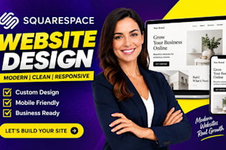 do squarespace store design and redesign, website design, squarespace
