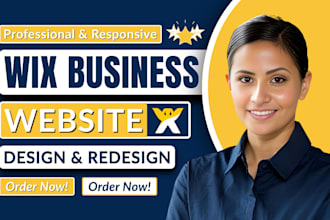 redesign wix website design wix website redesign wix business website design