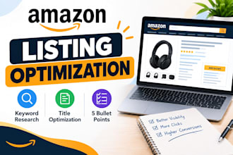 optimize your amazon product listing with SEO keywords