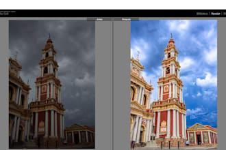 edit it in a way that they will be seen with a presentation of colors