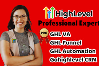 gohighlevel CRM, ghl automation, ghl workflow, ghl va, ghl funnel