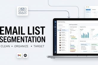 segment organize your email list for targeted email marketing