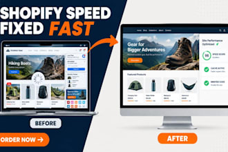do website speed for shopify store speed and store website score
