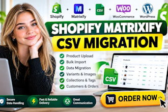 do shopify product matrixify csv migration csv import and matrixify bulk upload