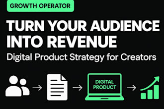 help creators monetize their audience with a digital product