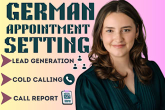 german b2b katalquise appointment setting german cold caller b2b lead generation