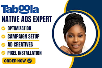 setup manage create taboola ads outbrain ads native taboola ads taboola
