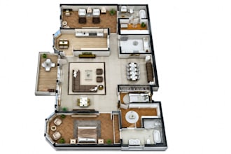 l design 2d floor plans, 3d house models, architectural designs, and realistic