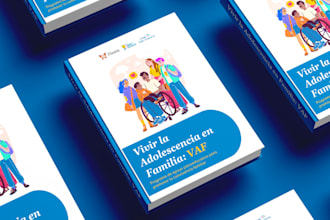 design professional books, manuals, reports and publications