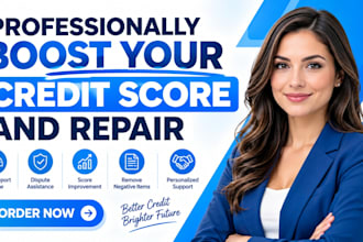 boost your credit score and personal finance