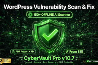 scan and fix hacked wordpress malware