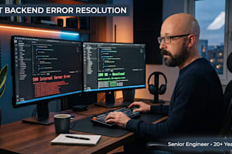 fix your PHP errors, fatal bugs, or backend issues