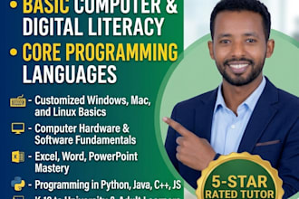 teach computer science and ict online for beginners