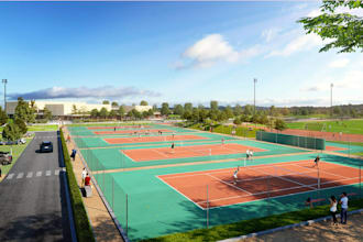 renew your sports fields,courts, fitness facility layout,golf course,gym,stadium