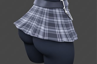 create, port, edit custom mmd, 3d character, gmod, vrchart, l4d2, tf2, sfm model