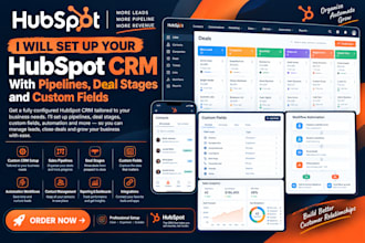 build hubspot email automation and workflow sequences