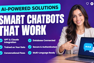build a custom ai chatbot using gpt or claude API