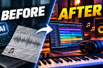 remake and improve your suno edm song
