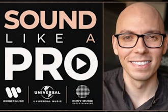 mix and master your indie song