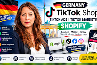 germany tikotk shop germany tiktok ads germany tiktok marketing germany shopify