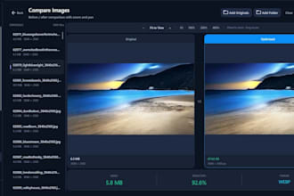 compress and resize images without losing quality and bulk image operations