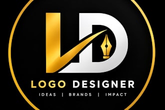 create you a pro logo design