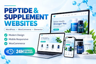 design peptide website research peptide fda complaint peptide website