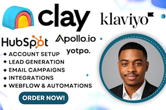 setup clay clay com hubspot crm brevo instantly ai lemlist clay com, clay expert