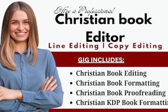 christian book editing, proofread, format christian book, christian book editor