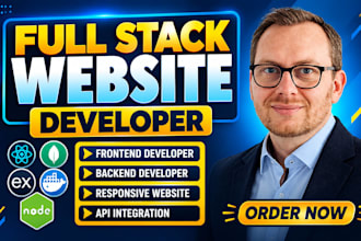 ai website development as full stack ai software developer with ai integration