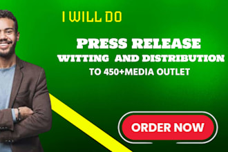 write an SEO press release for your startup, product or brand launch
