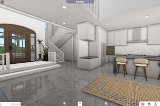 build custom dream bloxburg build