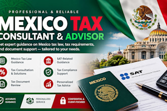 be your mexico tax, mexico lawyer and solution certified tax advisor