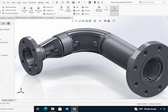 design injection molding ready plastic parts with snap fits and solidworks cad