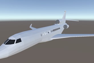 3d model mid poly vehicles