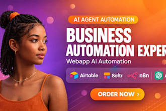 ai agent automation expert airtable automation softr webapp ai automation n8n ai