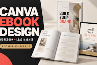 do canva ebook design canva workbook ebook design and workbook design