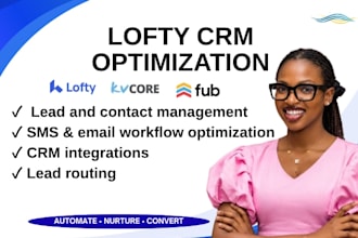 optimize clean up and improve your lofty CRM for real estate